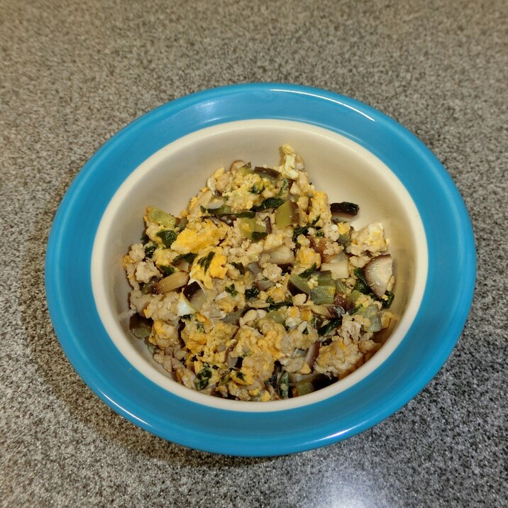 犬用 鶏肉ミンチの和風卵とじ レシピ 作り方 By ニネット 楽天レシピ 犬用 鶏肉ミンチの和風卵とじ レシピ 作り方 By ニネット 楽天レシピ